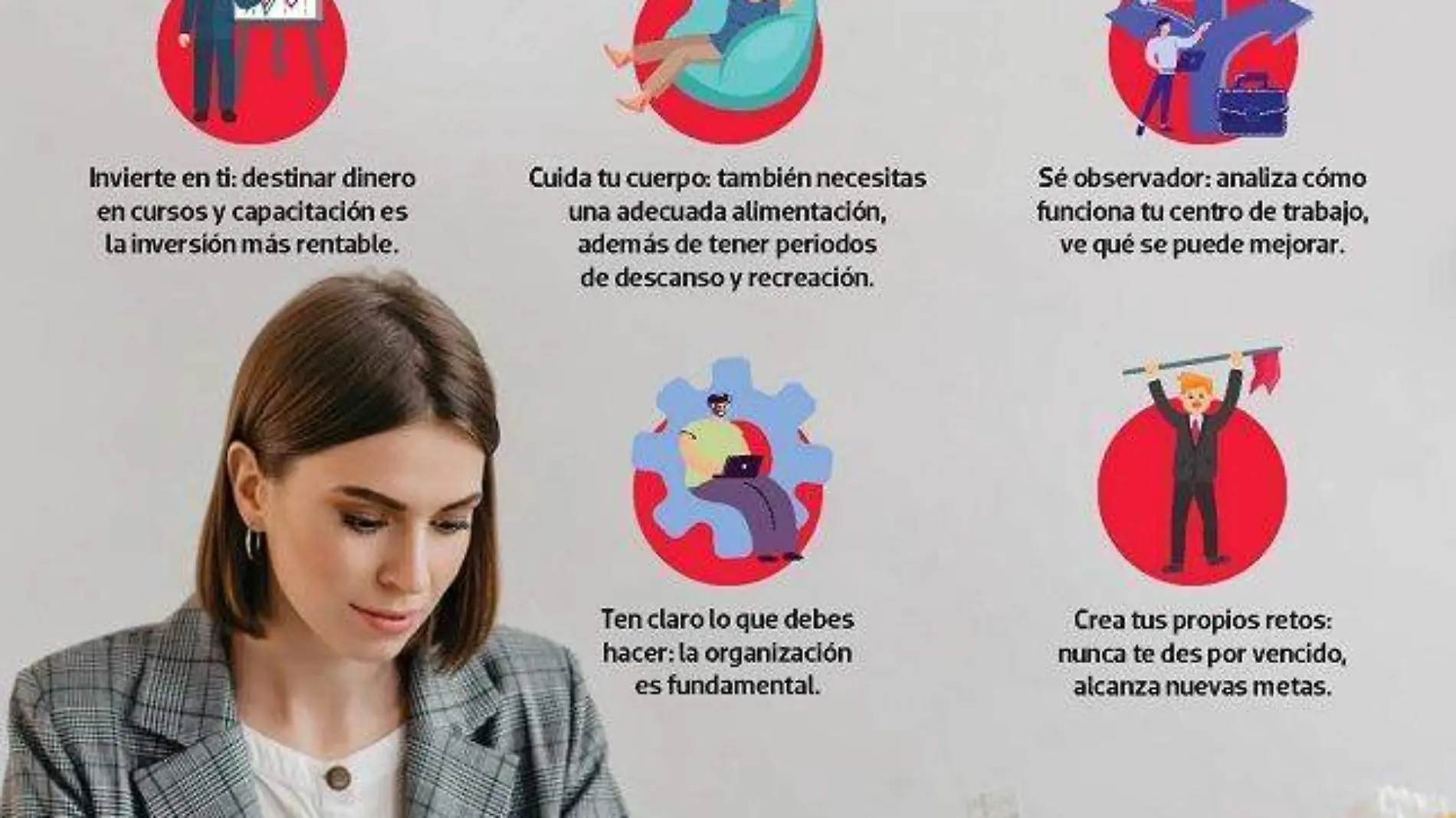 infografía home office trabajo